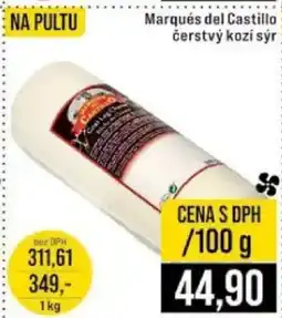 Jip Marqués del Castillo čerstvý kozí sýr nabídka