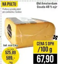 Jip Old Amsterdam Gouda 48% sýr nabídka