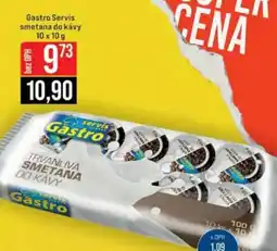 Jip Gastro Servis smetana do kávy nabídka
