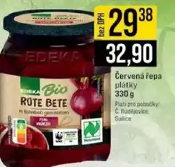 Jip Červená řepa plátky nabídka