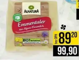 Jip Alnatura Ementál sýr bloček nabídka