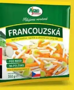 Jip Agro Jesenice zeleninová směs francouzská nabídka
