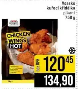 Jip Vossko kuřecí křidélka pikant nabídka