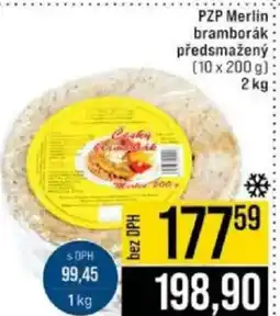 Jip PZP Merlin bramborák předsmažený nabídka