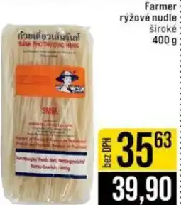Jip Farmer rýžové nudle široké nabídka