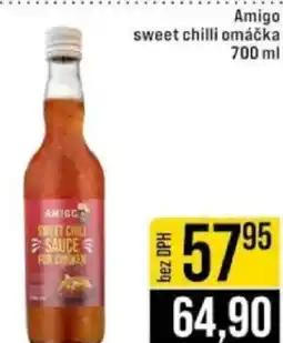 Jip Amigosweet chilli omáčka nabídka