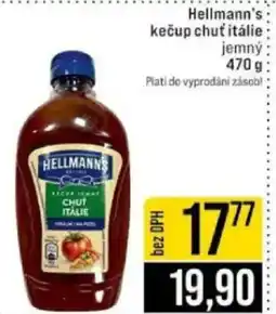 Jip Hellmann's kečup chuť itálie jemný nabídka