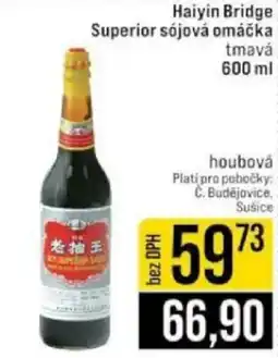 Jip Haiyin Bridge Superior sójová omáčka tmavá nabídka