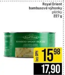 Jip Royal Orient bambusové výhonky plátky nabídka