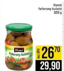 Jip Hamé feferony kulaté nabídka