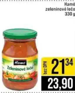 Jip Hamé zeleninové lečo nabídka
