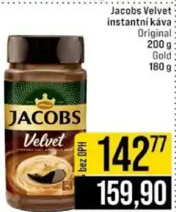Jip Jacobs Velvet instantní káva Original nabídka