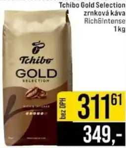 Jip Tchibo Gold Selectionzrnková káva Rich&intense nabídka