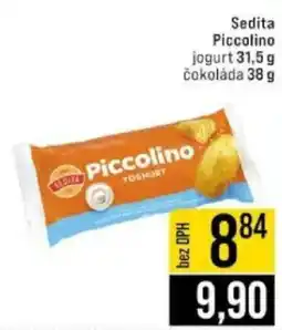 Jip Sedita Piccolino jogurt čokoláda nabídka