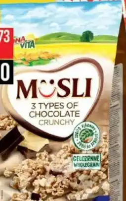 Jip BonaVita Crunchy Müsli zapékané nabídka