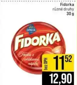 Jip Opavia Fidorka nabídka