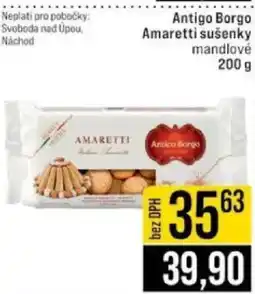 Jip Antigo Borgo Amaretti sušenky mandlové nabídka