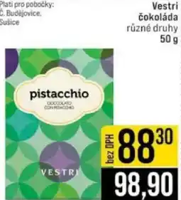 Jip Vestri čokoláda nabídka