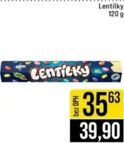 Jip Lentilky nabídka