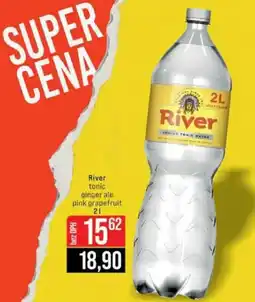 Jip River tonic ginger ale pink grapefruit nabídka