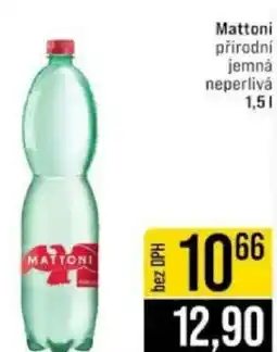 Jip Mattoni přírodní jemná neperlivá nabídka