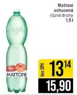 Jip Mattoni ochucená nabídka