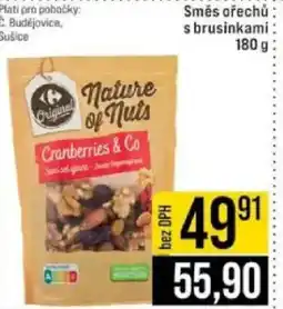 Jip Směs ořechů s brusinkami nabídka