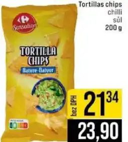 Jip Tortillas chips chilli sůl nabídka