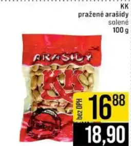 Jip KK pražené arašídy solené nabídka