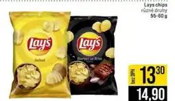 Jip Lays chips nabídka