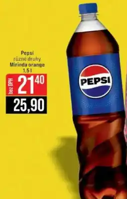 Jip Pepsi nabídka