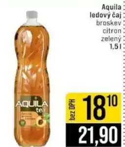 Jip Aquila ledový čaj broskev citron zelený nabídka