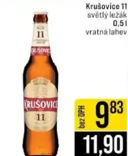 Jip Krušovice 11světlý ležák nabídka