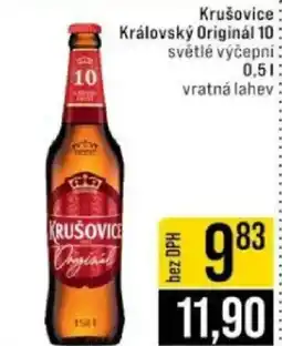 Jip Krušovice Královský Originál 10 nabídka