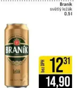 Jip Braník světlý ležák nabídka