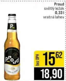 Jip Proud světlý ležák nabídka