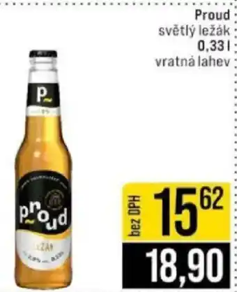 Jip Proud světlý ležák nabídka