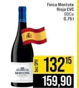 Jip Finca Montote Rioja CVC DOCa nabídka