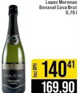 Jip Lopez Morenas Bonaval Cava Brut nabídka