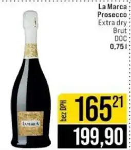 Jip La Marca Prosecco Extra dry Brut DOC nabídka