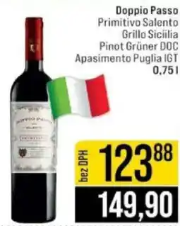 Jip Doppio Passo Primitivo Salento nabídka