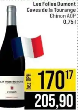 Jip Les Folies Dumont Caves de la Tourange nabídka