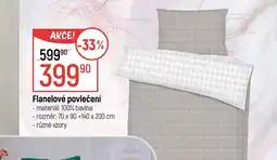 Globus Flanelové povlečení nabídka