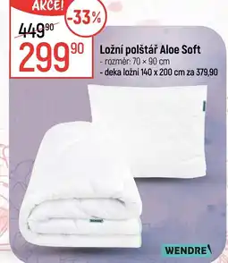 Globus Ložní polštář Aloe Soft nabídka