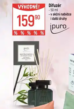 Globus Difuzér nabídka