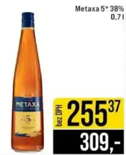 Jip Metaxa 5 38% nabídka