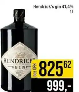 Jip Hendrick's gin 41.4% nabídka