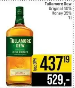 Jip Tullamore Dew Original 40% Honey 35% nabídka