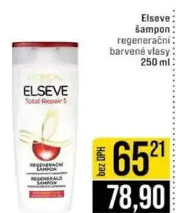 Jip Elseve šampon regenerační barvené vlasy nabídka