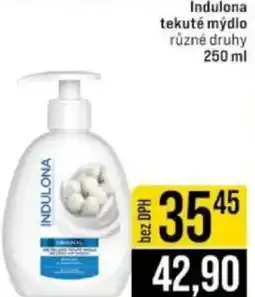 Jip Indulona tekuté mýdlo nabídka